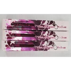 COLOURED RAINE "Mary" Matte Lip Paint Liquid Lipstick 4g Lot of 3 New‎